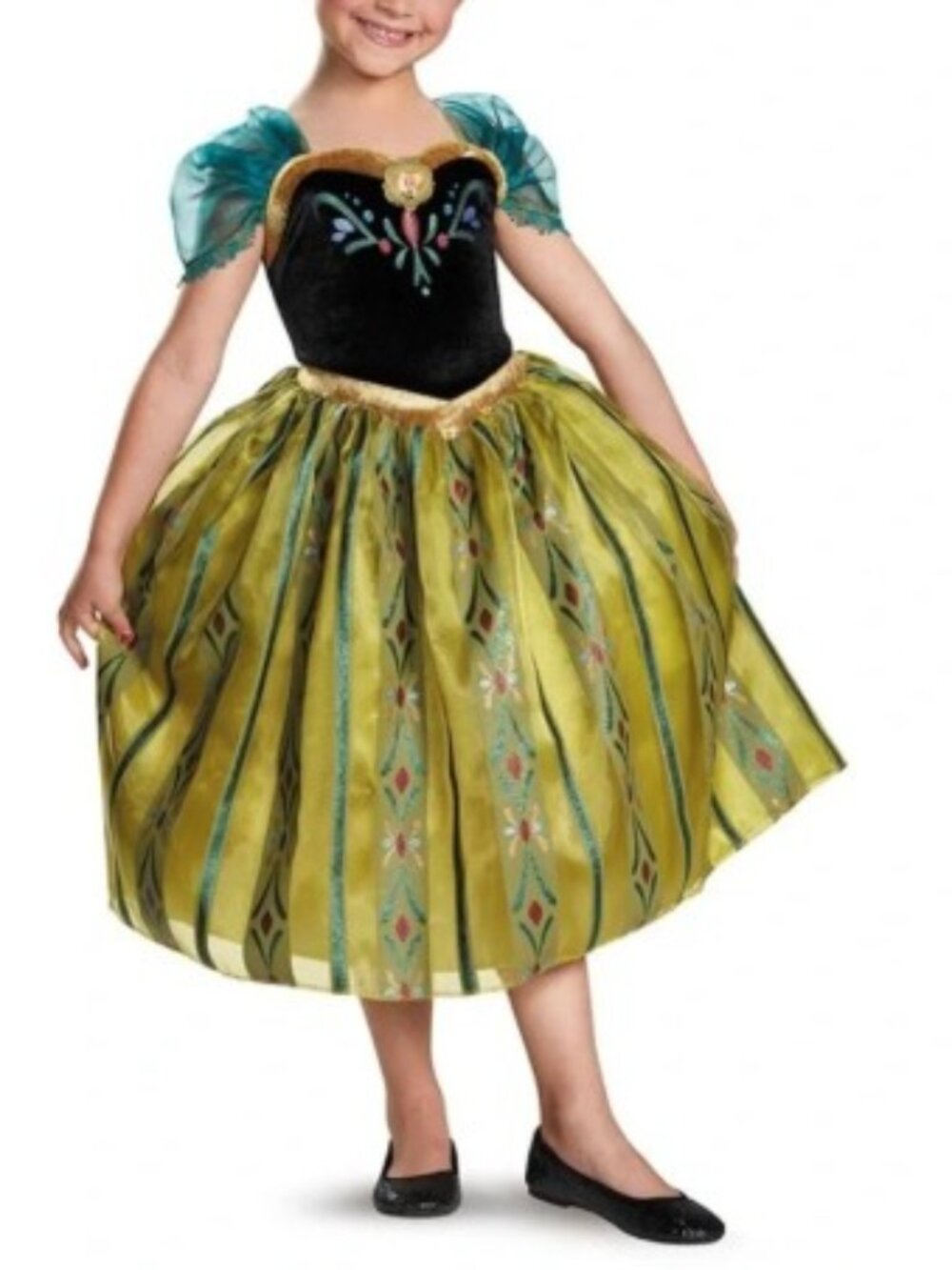 Disney Parks Brand Girl's size XS 4 Princess Anna Coronation Dress Frozen